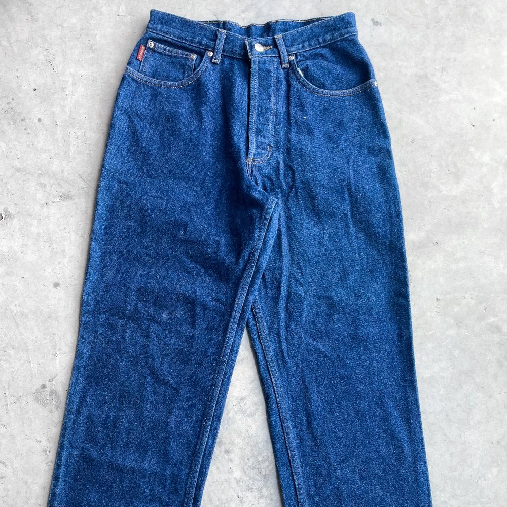 VINTAGE PATAGONIA'S JEAN INDIGO MADE IN USA